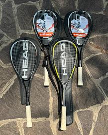Racchette head squash nuove