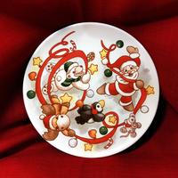 THUN Piatto, Campanella Natale, Timer, Cuore, Cane