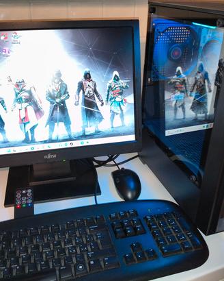 COMPUTER GAMING VELOCE SSD WINDOWS 11 FORTNITE