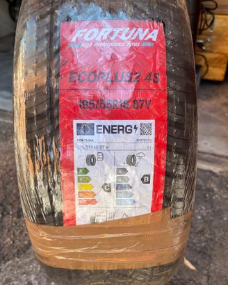 Gomma auto nuova