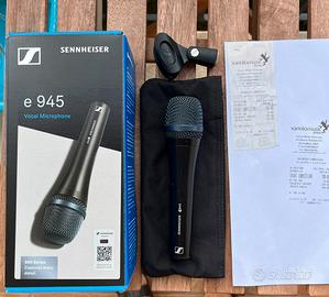 Microfono dinamico Sennheiser e945