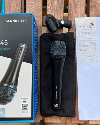 Microfono dinamico Sennheiser e945
