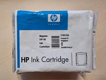 HP 82 C49912A cartuccia MAGENTA