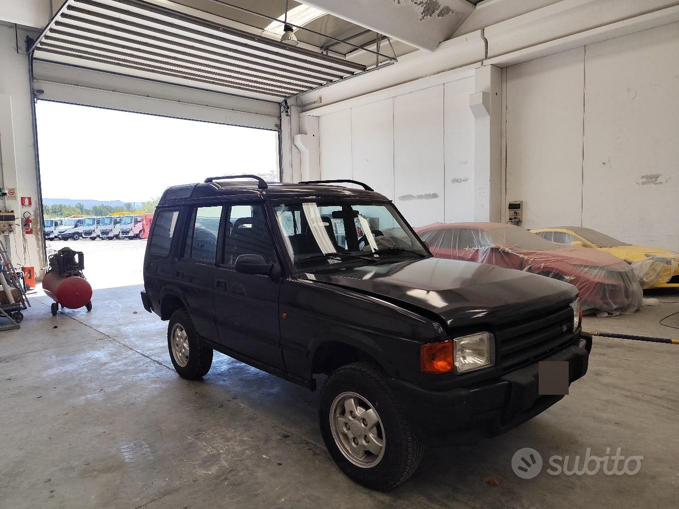 Land Rover Discovery 1997 photo 3