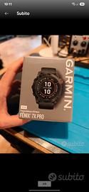 garmin Fenix 7X pro 51mm nuovo