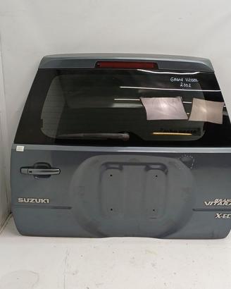 Portellone cofano posteriore baule suzuki grand vi