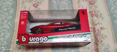 Modellino Ferrari Roma Burago