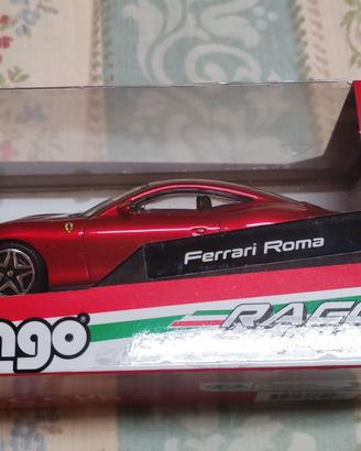 Modellino Ferrari Roma Burago