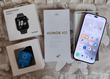 honor 400 lite più orologio