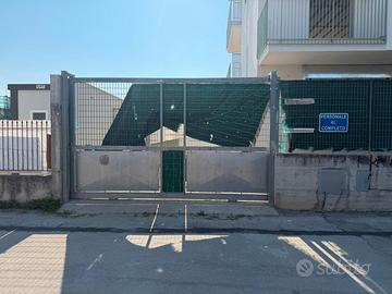 Cancelli + ringhiere in ferro zincato