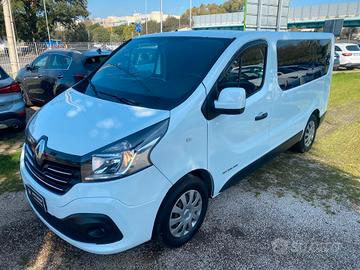 RENAULT - Trafic - 9 POSTI - FINANZIABILE - PERMUT