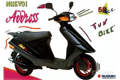 Suzuki Address 50 d'epoca