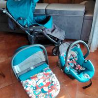 passeggino ovetto e culla Cam