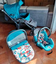 passeggino ovetto e culla Cam