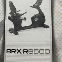 Cyclette orizzontale professionale