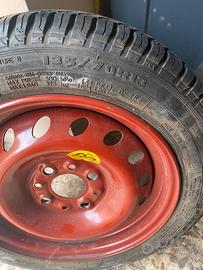 Ruotino 4 fori come nuovo