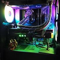 PC Gaming RTX 3070 e Ryzen 5800X3D