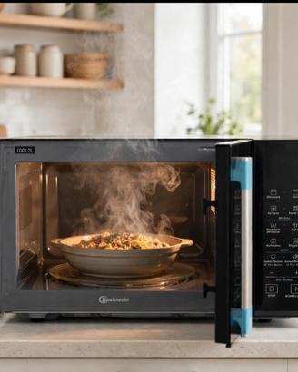 Microonde Bauknecht Cook 25 25L 800W con Grill