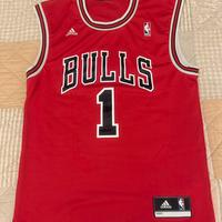 Canotta Adidas Nba Bulls numero 1