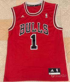 Canotta Adidas Nba Bulls numero 1