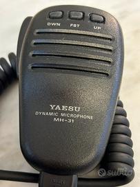 Microfono Yaesu MH-31 originale