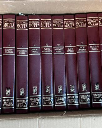 Enciclopedia Motta