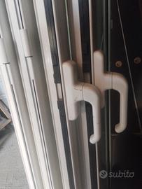 porte vetrate in alluminio