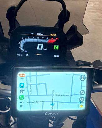 Navigatore Moto Carpuride 702B 7" CarPlay Android