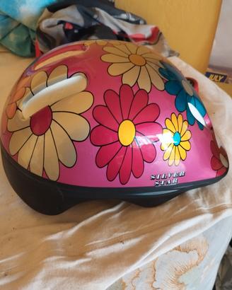 casco bici bimba