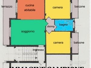 CORNELIA - Trilocale - SI BALCONE