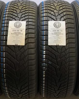 4 GOMME 225 55 19 YOKOHAMA A67775