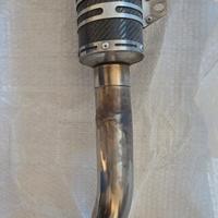 Marmitta Kawasaki Z750.