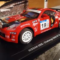 Slotcar Powerslot Nissan 350 Z Rally Nuova