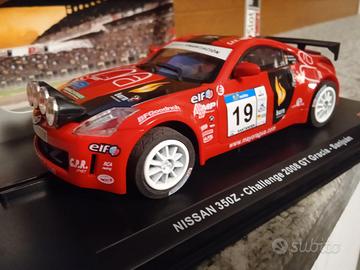 Slotcar Powerslot Nissan 350 Z Rally Nuova