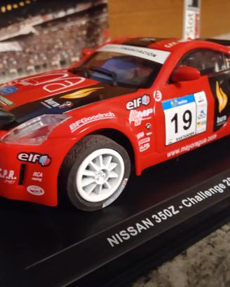 Slotcar Powerslot Nissan 350 Z Rally Nuova