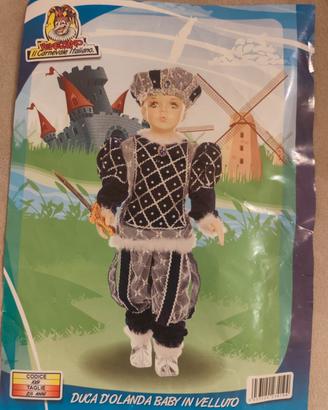costume di carnevale 