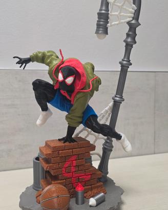 action figure spider man Miles morales