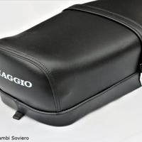 Sella Lunga Nera Con Levetta Vespa 50 Special R L