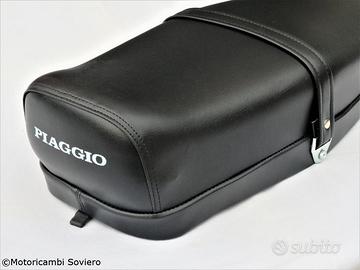 Sella Lunga Nera Con Levetta Vespa 50 Special R L