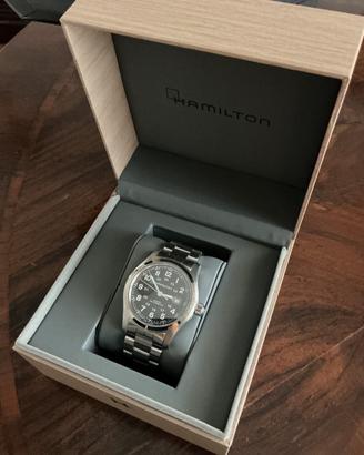 Hamilton khaki fild