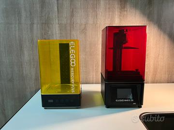 Stampante 3D Elegoo Mars 2 pro + stazione di cura