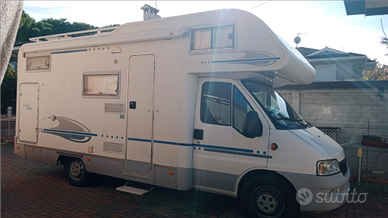 Camper Adriatic Coral 630