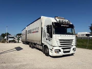 Iveco STRALIS 420 ZF 3 assi +biga