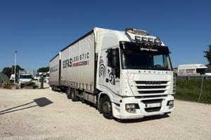 Iveco STRALIS 420 ZF 3 assi +biga