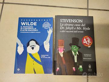 il fantasma di Canterville e Lo strano caso del Dr