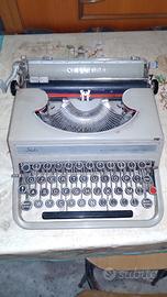 macchina da scrivere vintage