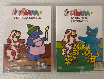 Dvd  nr.2 PIMPA Nuovi  Sigillati cartoni animati