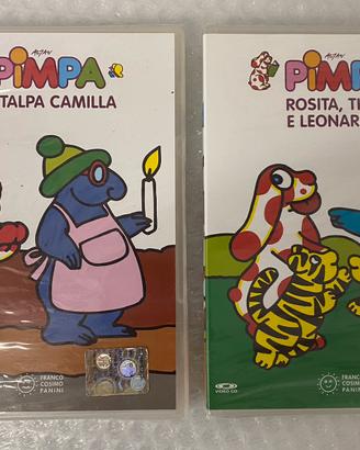 Dvd  nr.2 PIMPA Nuovi  Sigillati cartoni animati