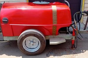 Atomizzatore 900 litri pompa Bertolini PA124VD