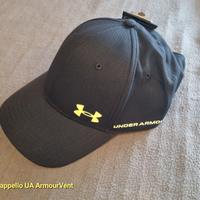 cappellino UA ArmourVent Unisex Cap col.nero *NEW